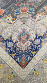 روفرشی کشدار مخمل شانل کلاسیک
