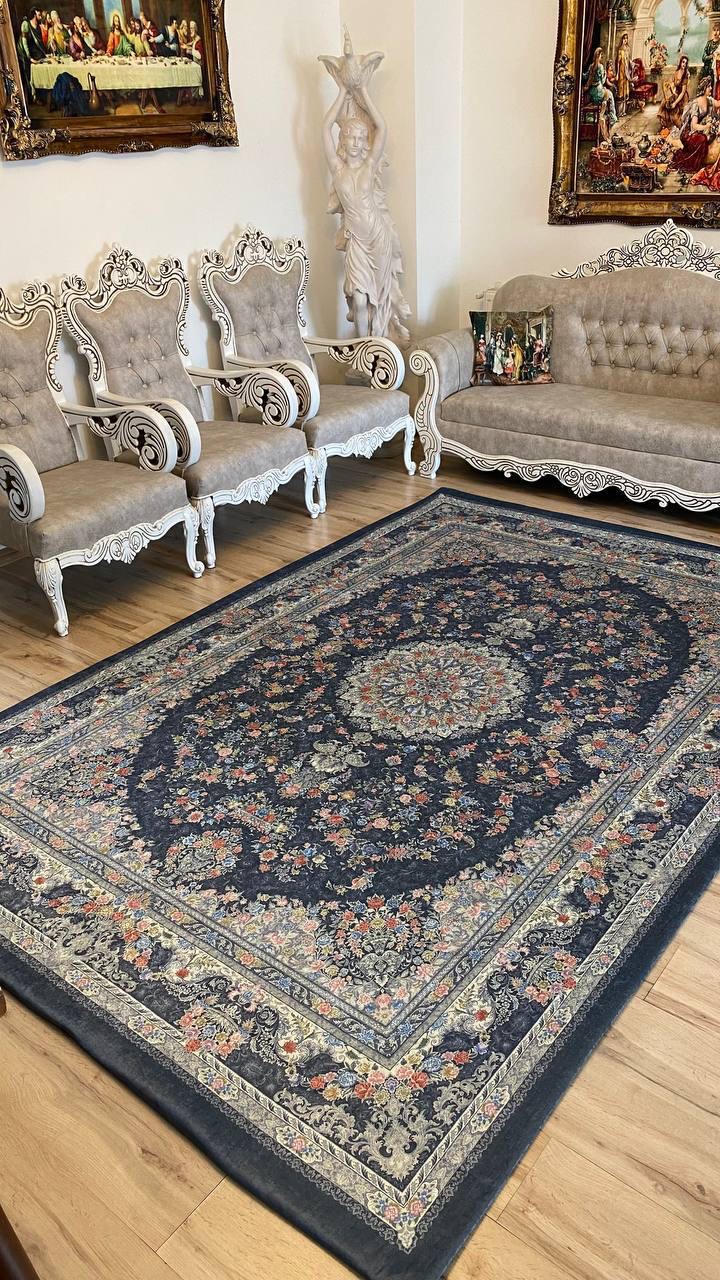روفرشی کشدار مخمل شانل کلاسیک
